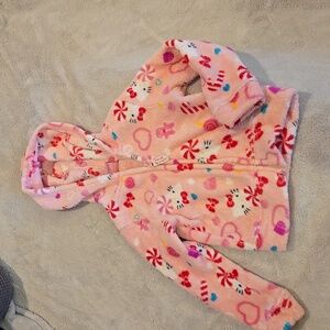 Hello Kitty Fuzzy Peppermint Jacket